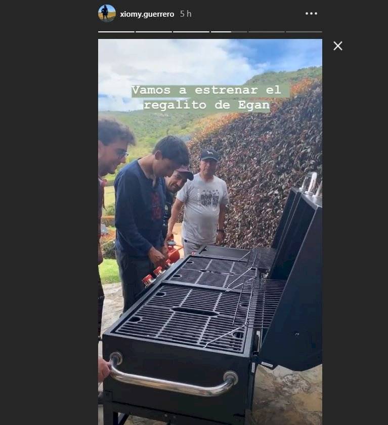 Espectacular regalo de navidad que recibió Egan Bernal