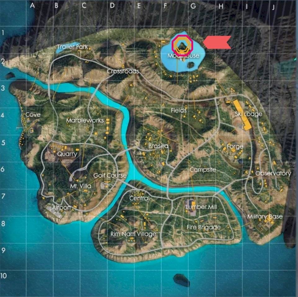 Free Fire tesoro