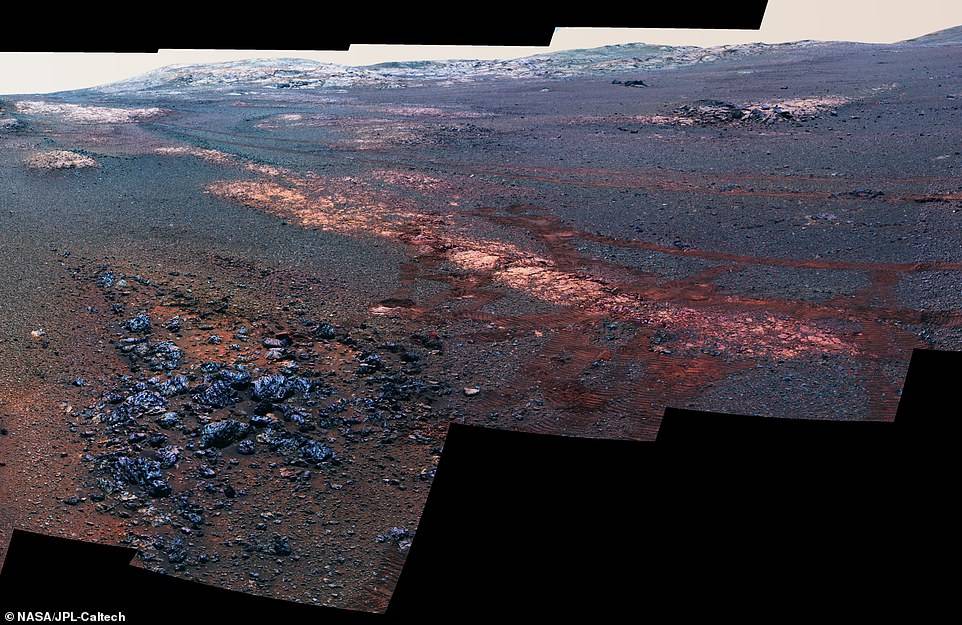 La NASA revela imágenes donde se encuentra el "descanso final" del rover Opportunity La NASA revela imágenes donde se encuentra el "descanso final" del rover Opportunity