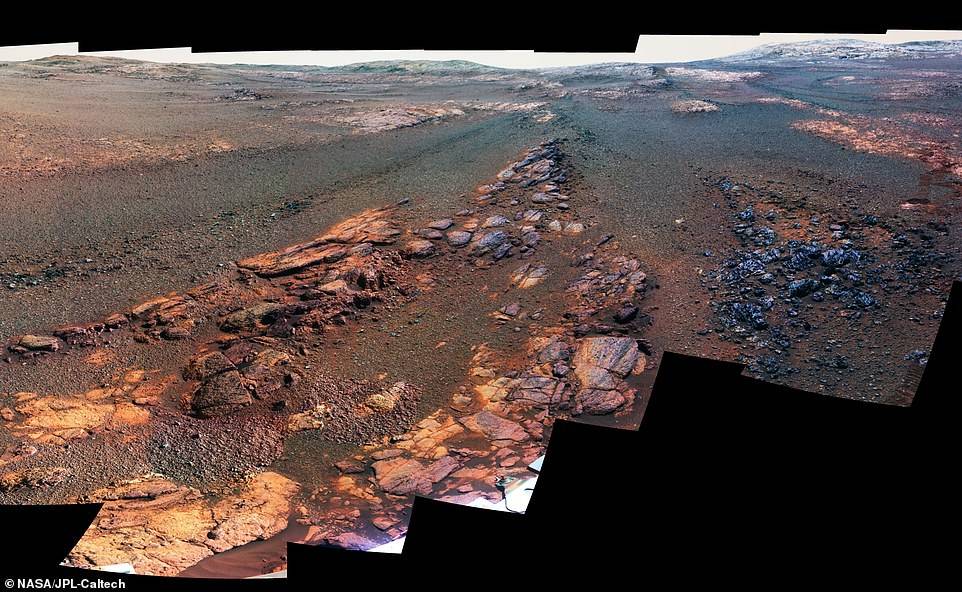 La NASA revela imágenes donde se encuentra el "descanso final" del rover Opportunity La NASA revela imágenes donde se encuentra el "descanso final" del rover Opportunity