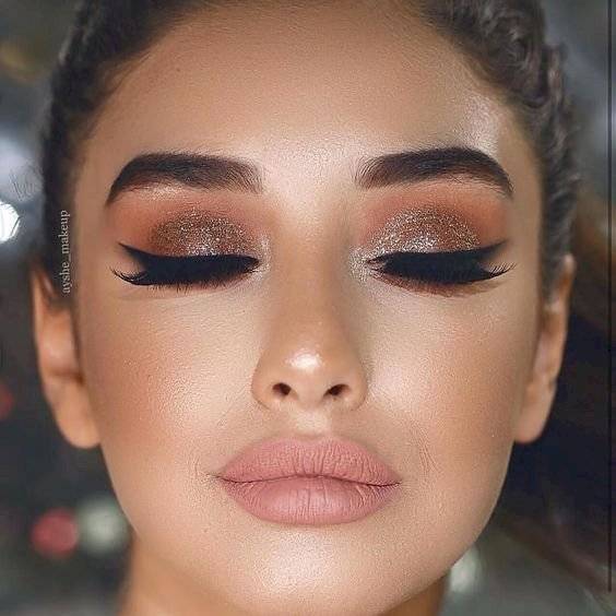 maquillaje para año nuevo 2020