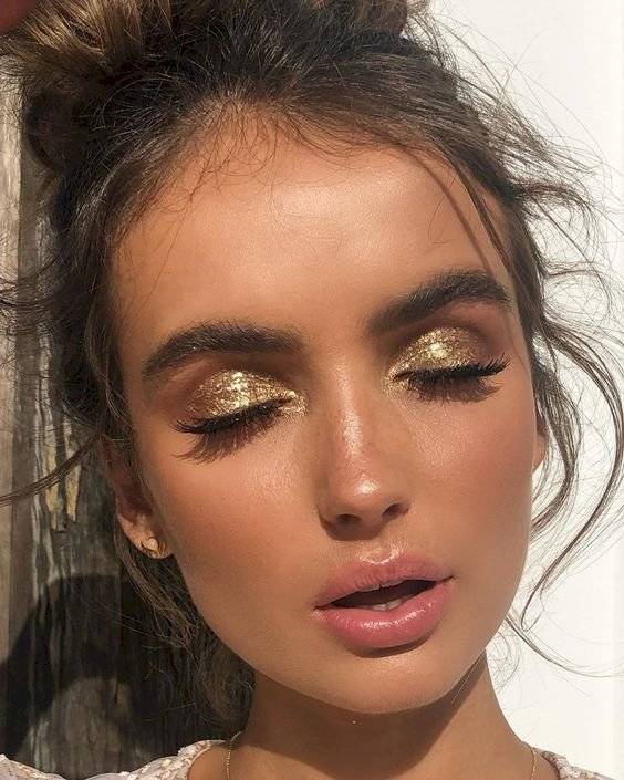 maquillaje para año nuevo 2020