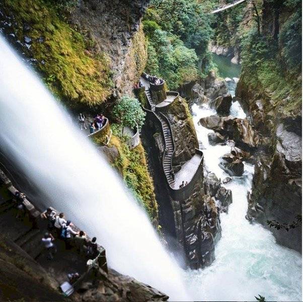Pailon del Diablo