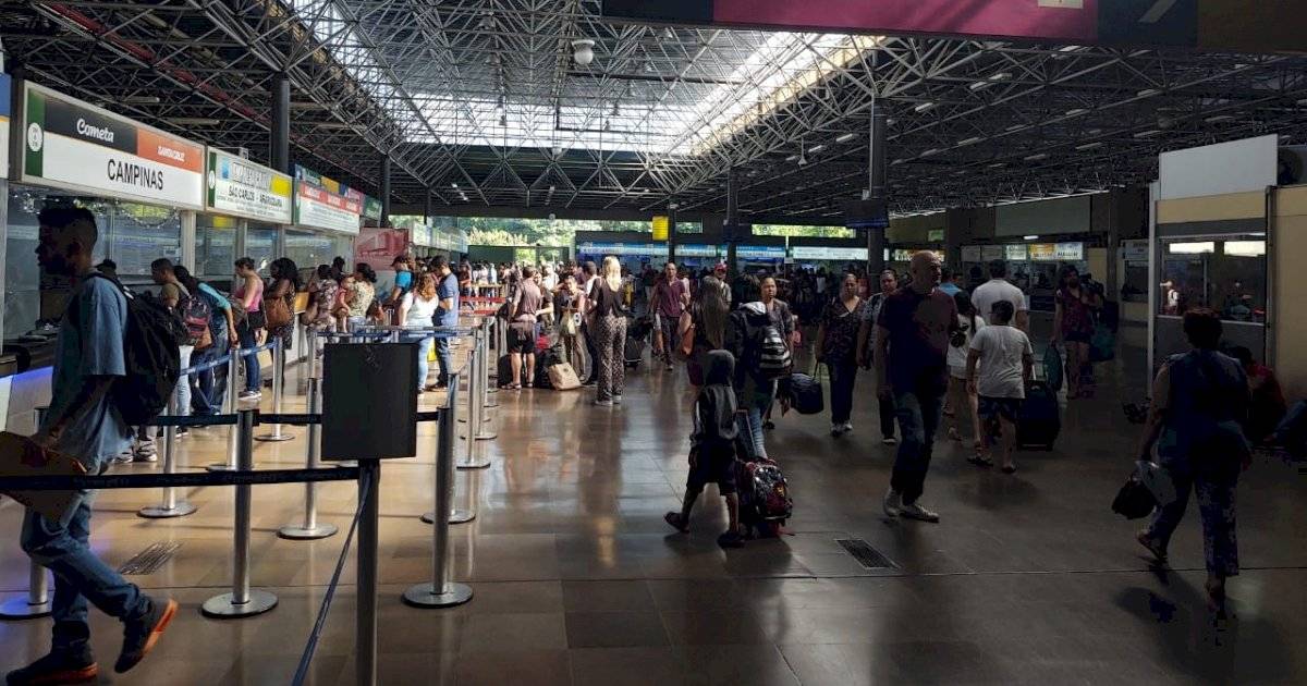 rodoviária - terminal rodoviário do tietê - fim de ano 2019