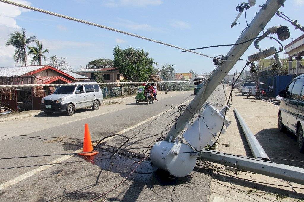 Tifón Phanfone en Filipinas