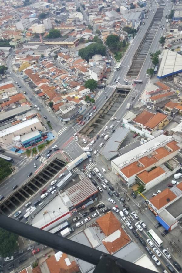 Perseguição zona norte