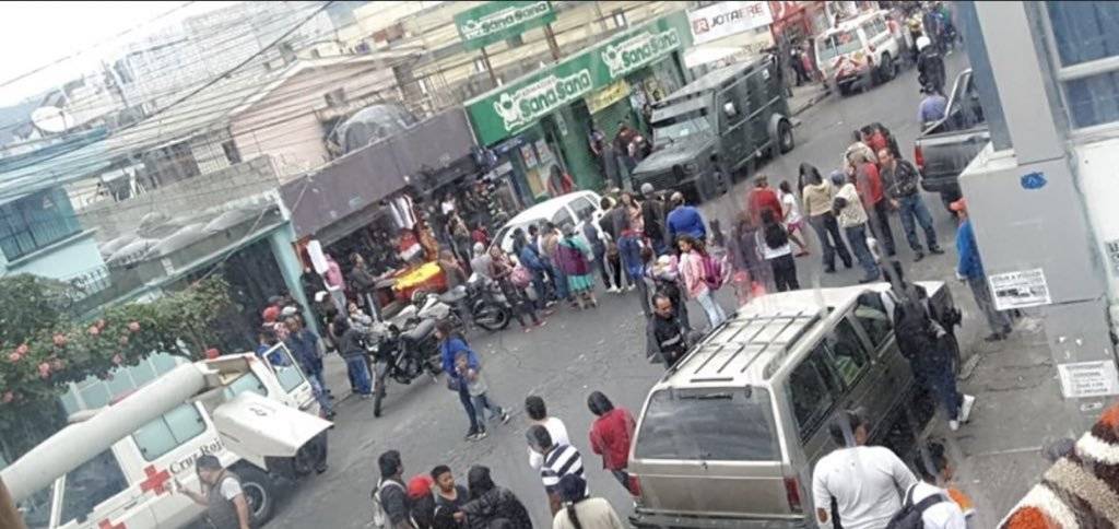 Intento de robo en Carcelén