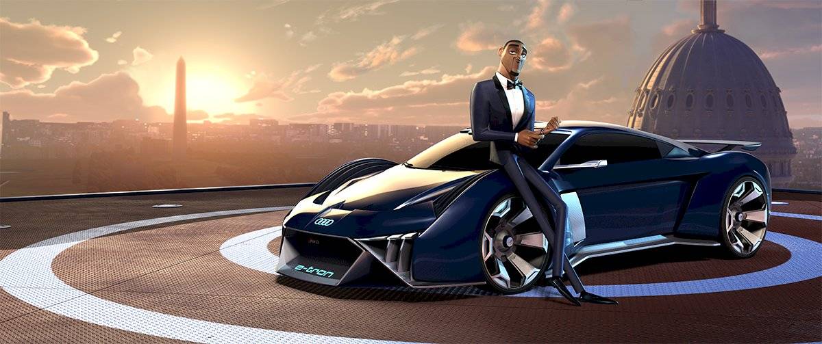 En Espías a escondidas, Will Smith interpreta al espía Lance Sterling