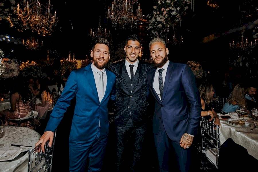 Messi, Suárez y Neymar