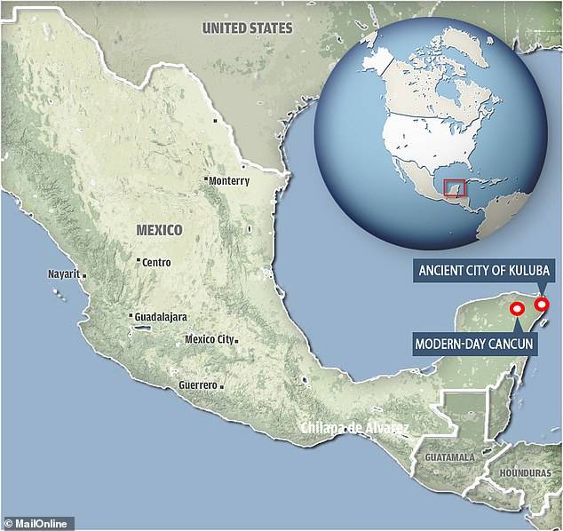 Mayas: Arqueólogos Mexicanos descubren antiguo palacio que perteneció a la civilización