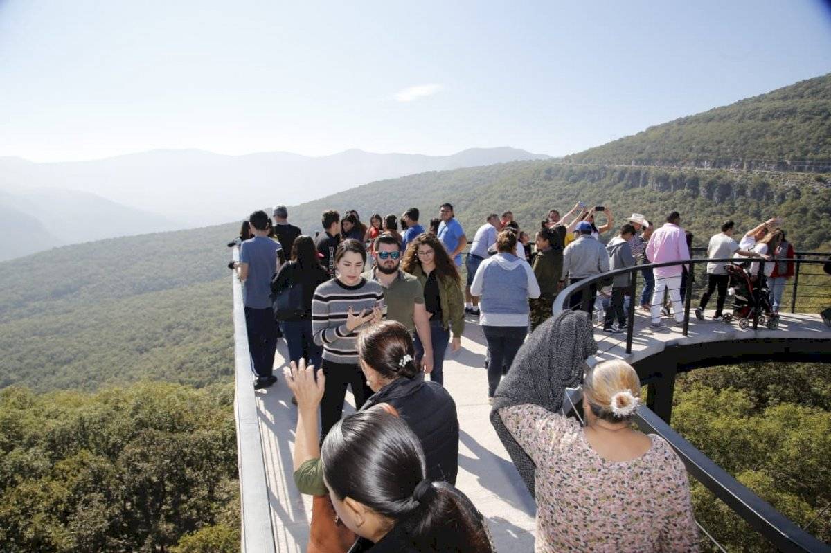 Mirador del Parque Camino Real a Tula