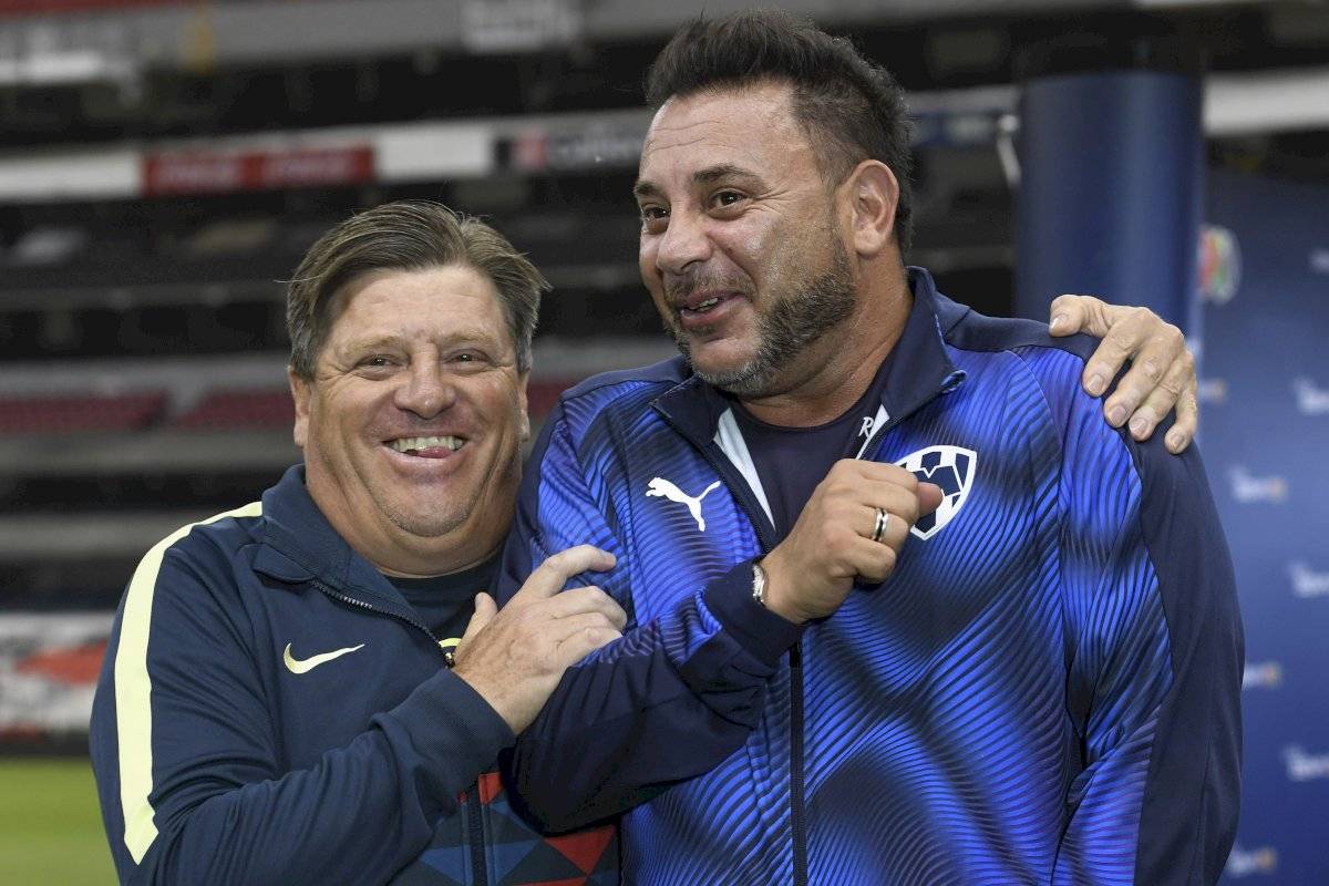 Miguel Herrera y Antonio Mohamed