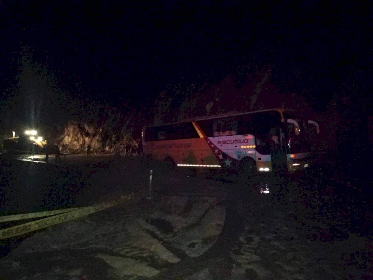 Accidente de tránsito en la vía Baeza