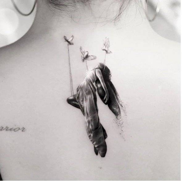 Tatuaje de Demi Lovato