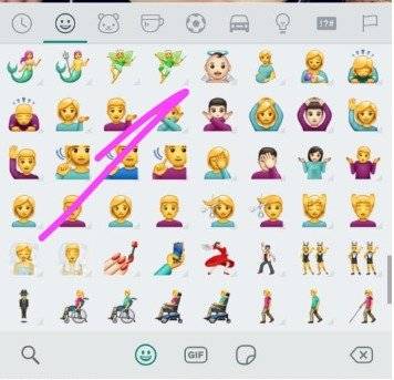 Bebé Angel Emoji