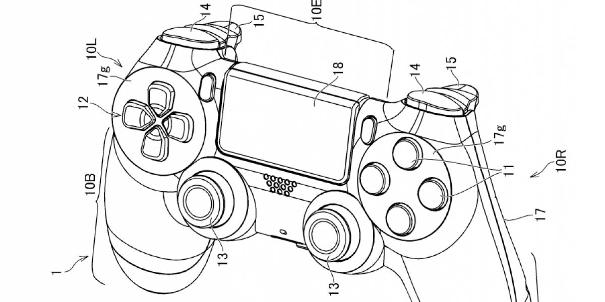 Tal vez este es el mando de la PlayStation 5