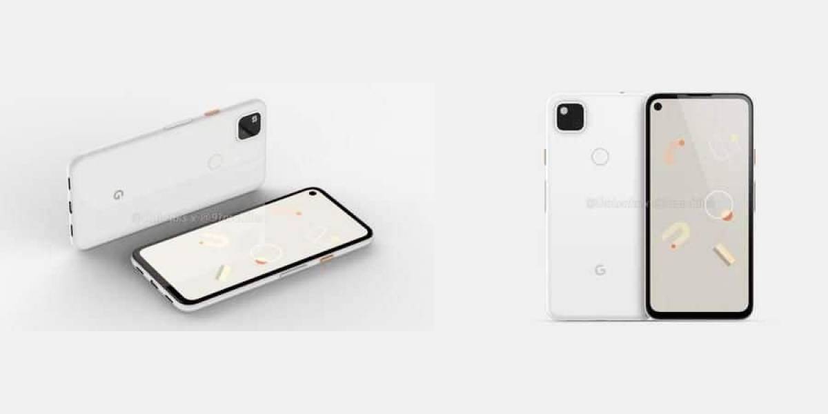 ¡Sólo una cámara!: Pixel 4a se muestra a profundidad en nuevos renders