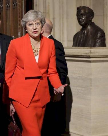 Theresa May