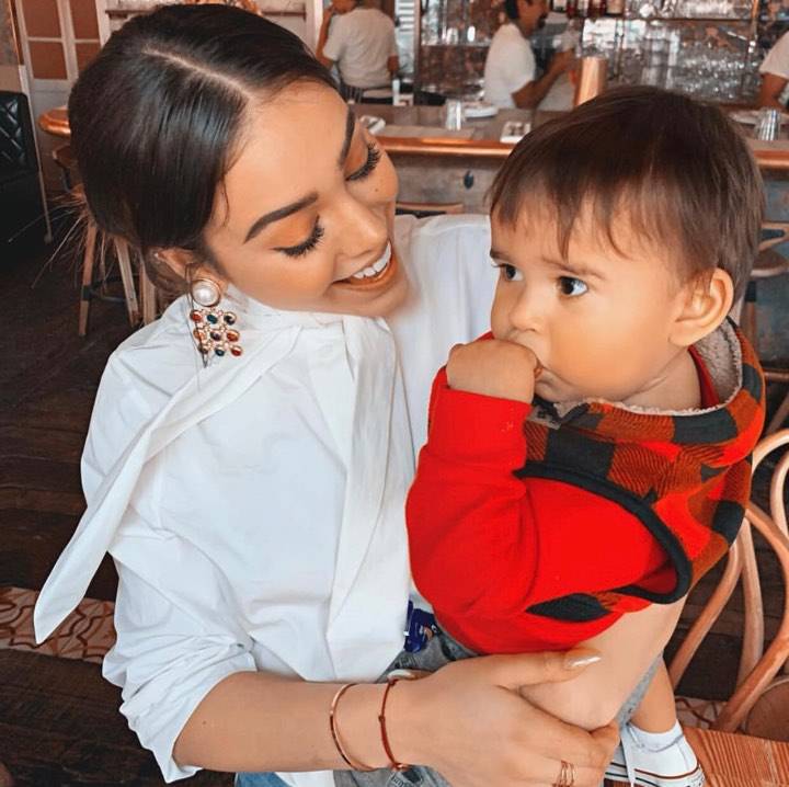 Danna Paola sobrino de Danna Paola