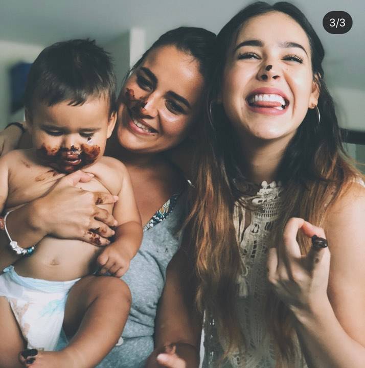 danna paola familia de Danna Paola