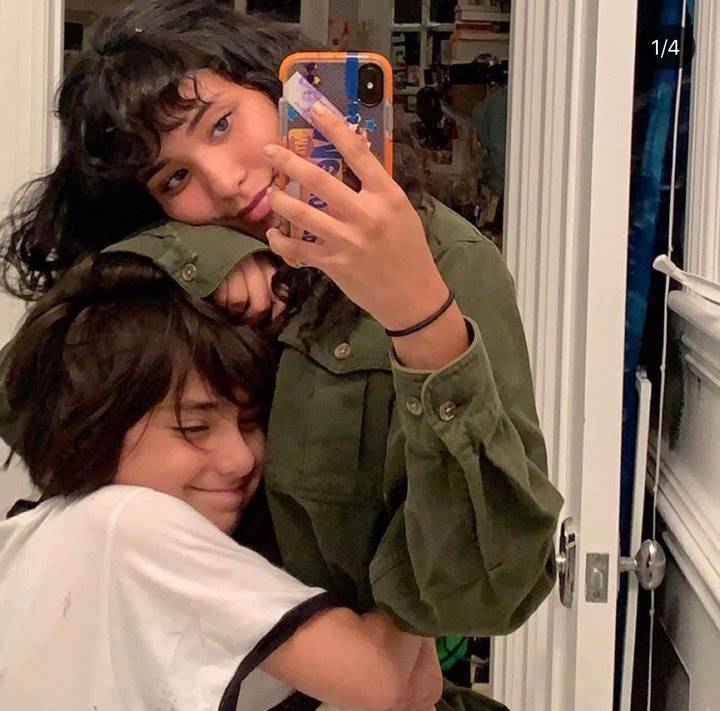 Andrea Chaparro omar chhaparro y su hija