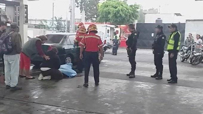 MT heridos en ataque armado en Mixco