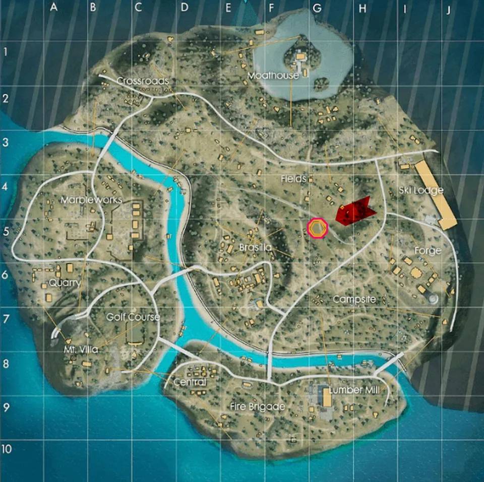 Free Fire tesoro