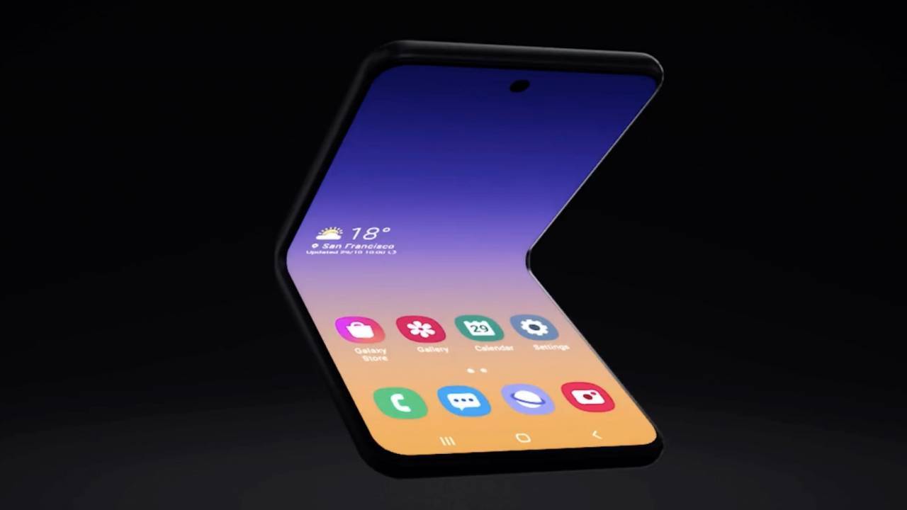  Samsung Galaxy Fold 2 