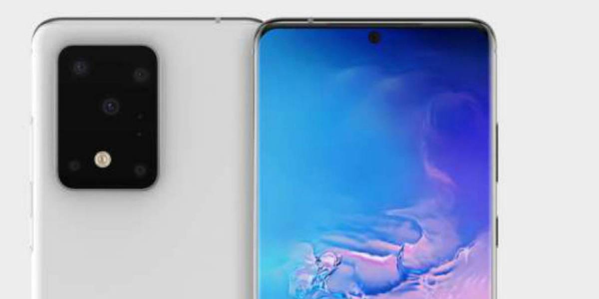 Se filtra rénder del Samsung Galaxy S11 y está lleno de cámaras