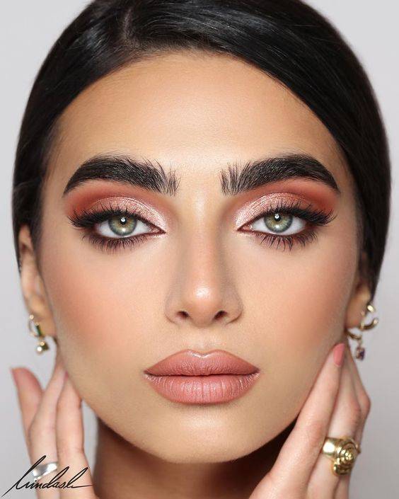 maquillaje de ojos para Año Nuevo maquillaje de ojos para Año Nuevo