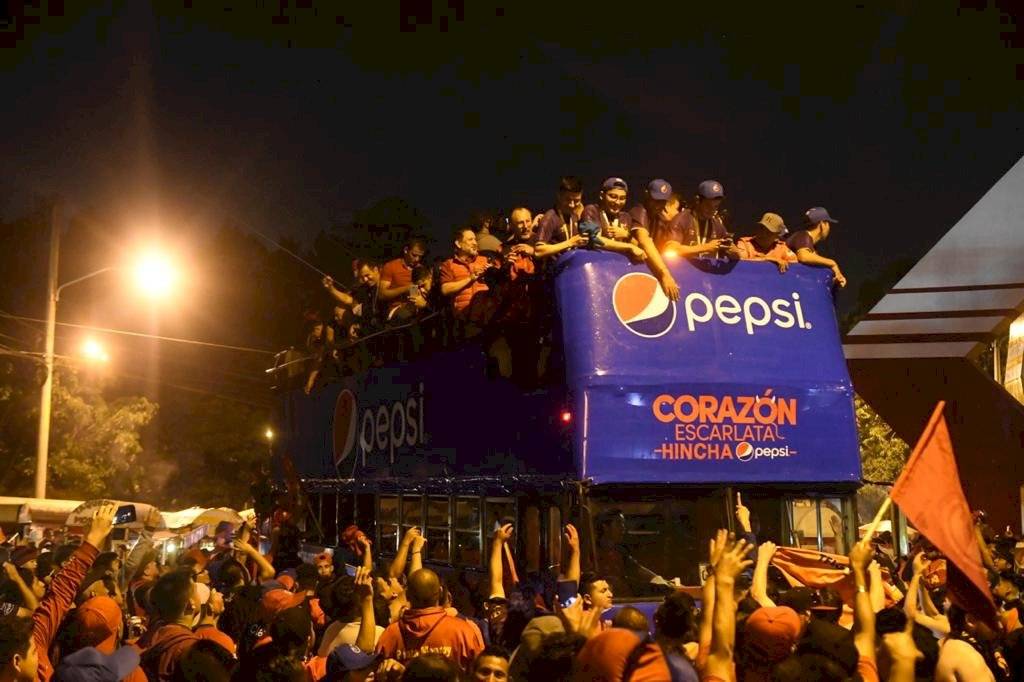 Municipal festeja el título 31