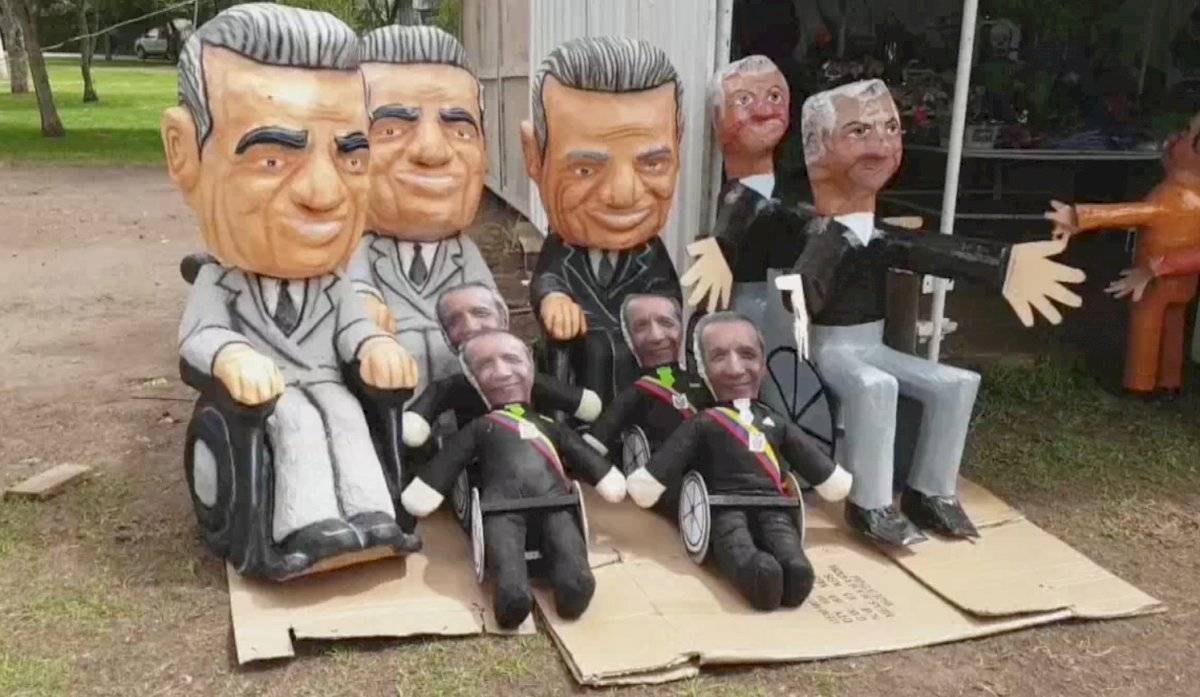 Piñatas de Ecuador