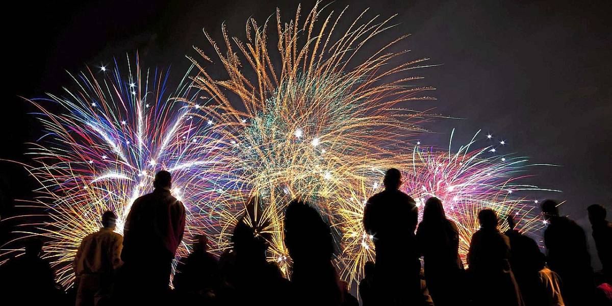 Año nuevo 2021: dónde ver shows de fuegos artificiales en línea y en vivo