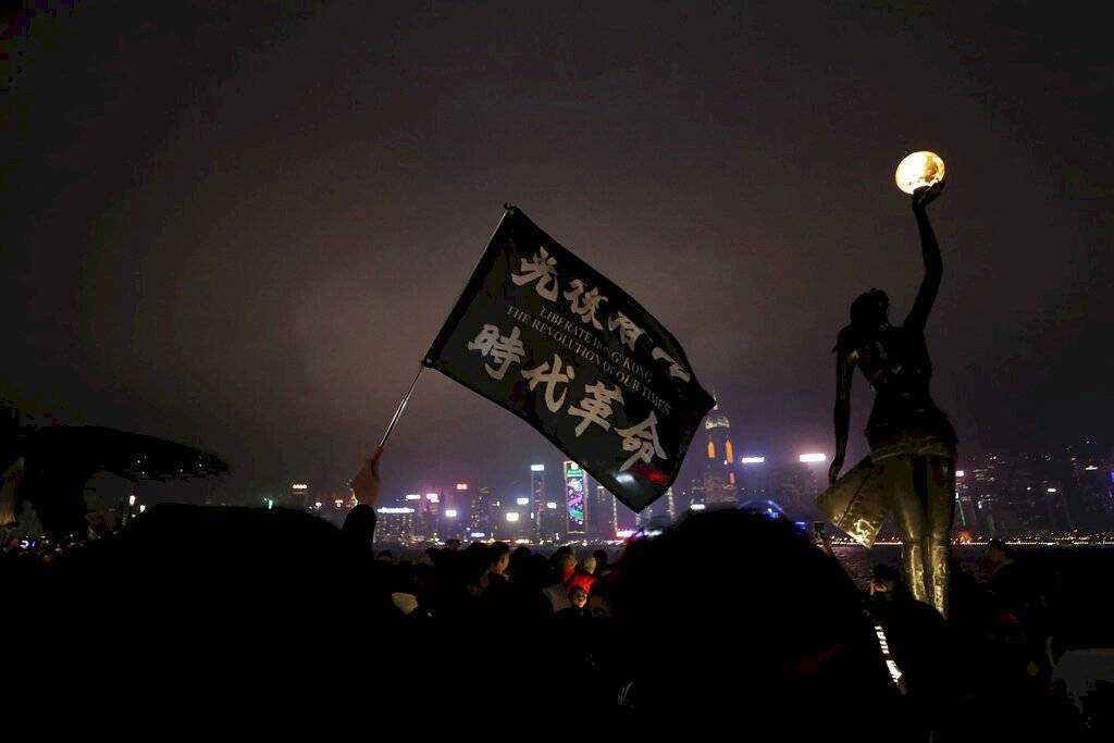 Protestas en Hong Kong