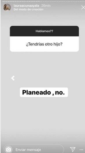 Captura de pantalla Instagram