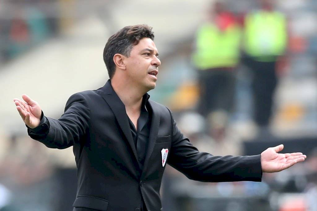 El Muñeco Gallardo vuelve a ser el mejor DT de América / Foto: Getty Images