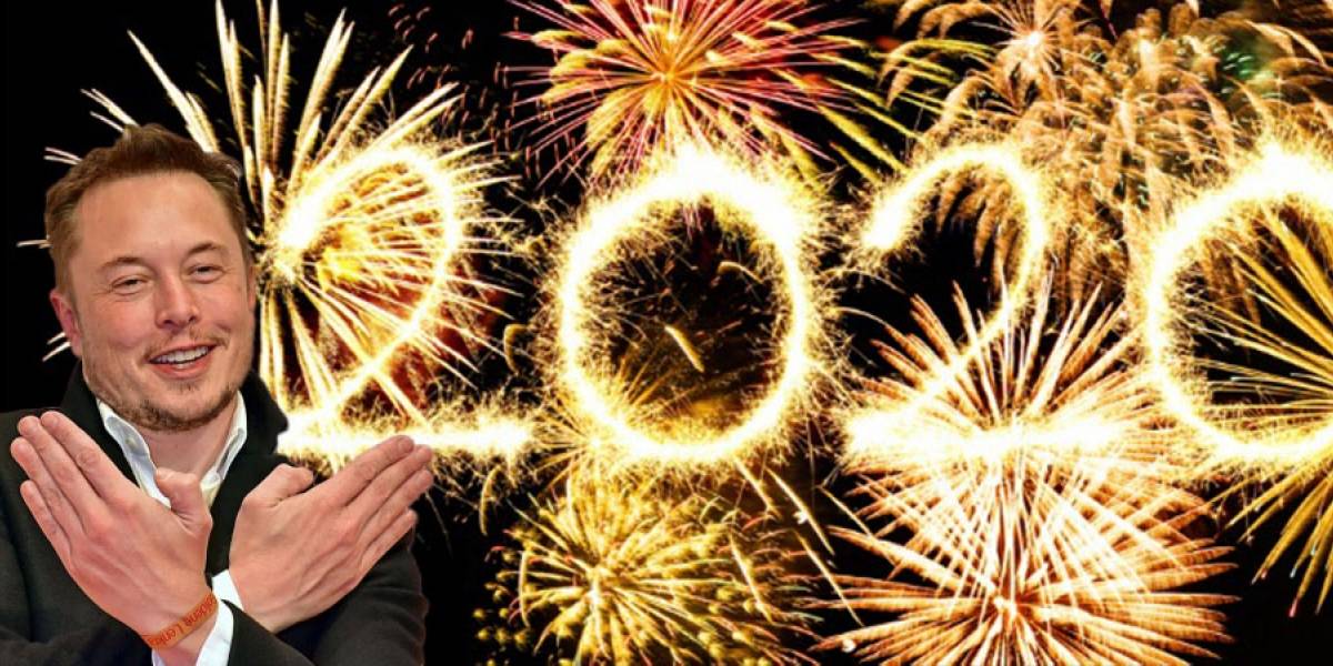 El curioso año nuevo de Elon Musk: lo pasará trabajando