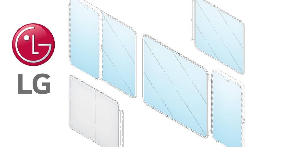 LG quiere reinventar el smartphone de pantalla plegable con esta patente