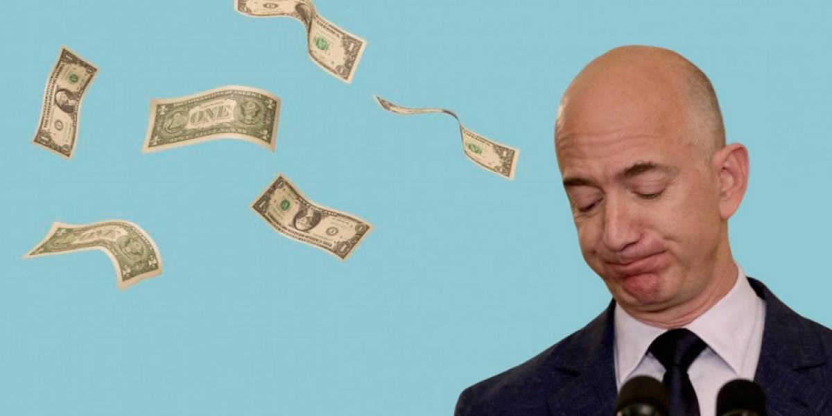 Jeff Bezos y su complicado 2019: Perdió más dinero que casi cualquier otro billonario en el mundo