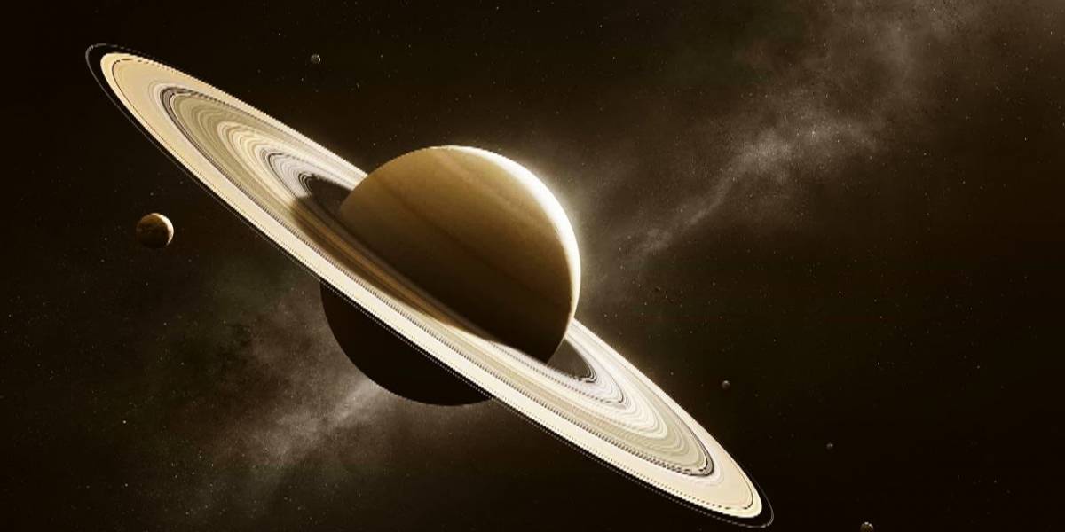 Luna Titán se aleja de Saturno a una velocidad 100 veces mayor a la esperada