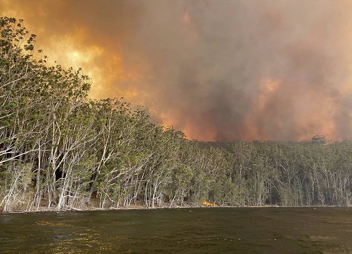 Australia incendios