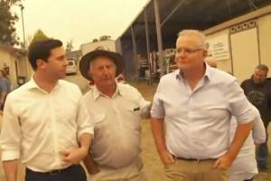 Australia incendios primera ministro