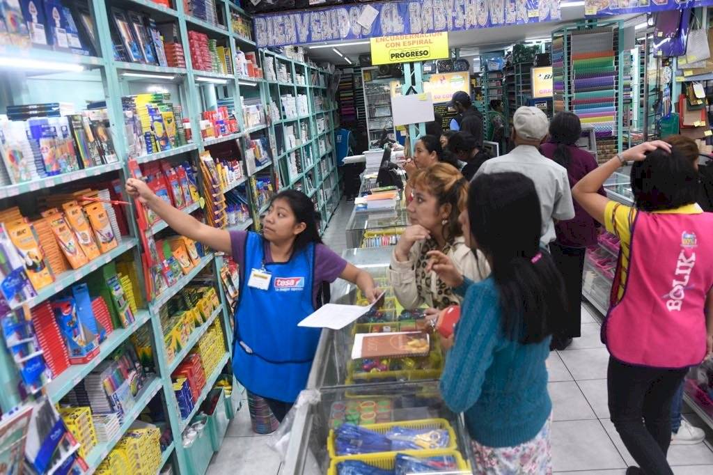 Compras de útiles escolares 2020