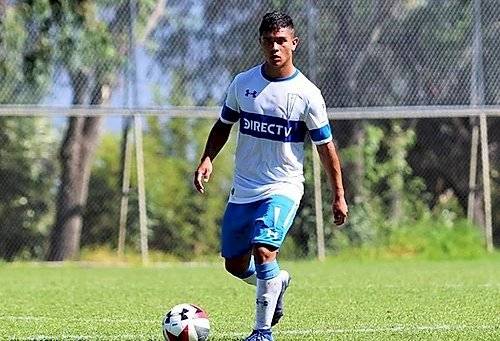 Kevin Fernández ha dejado una buena impresión en el cuerpo técnico de Ariel Holan / Foto: aimfutbol.com