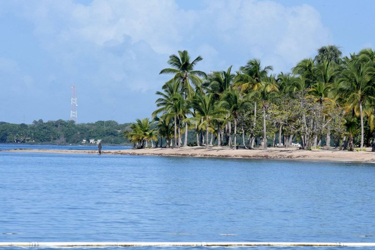 Playa en La Romana
