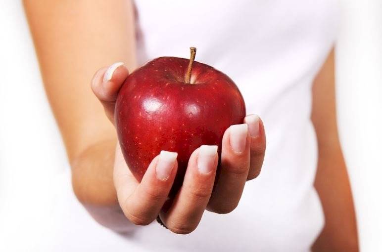 dieta de la manzana