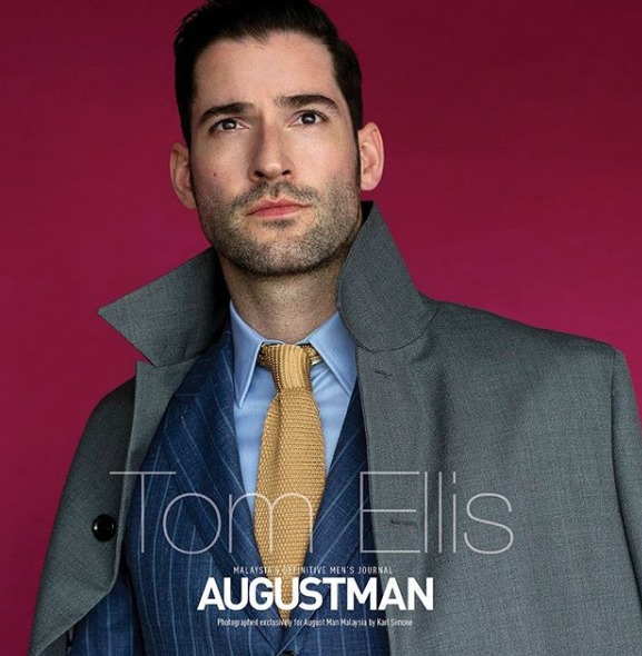 Tom Ellis Tom Ellis 2020