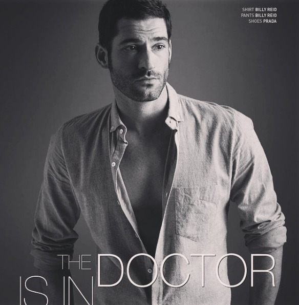 Tom Ellis lucifer 2020