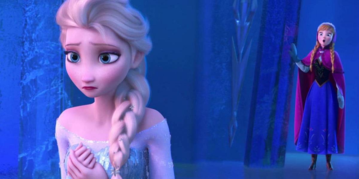 Elsa de Frozen se vuelve el primer meme viral del 2020