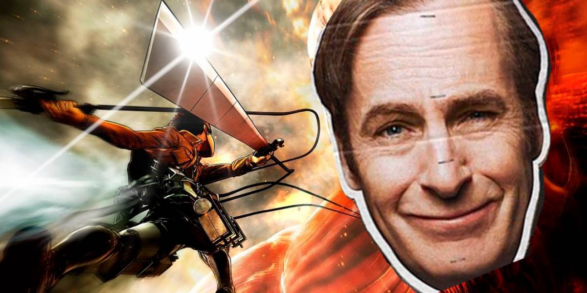 Attack on Titan hace un pequeño crossover con Breaking Bad